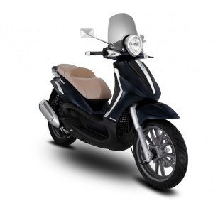 Beverly 125 Tourer E3 2007-2010